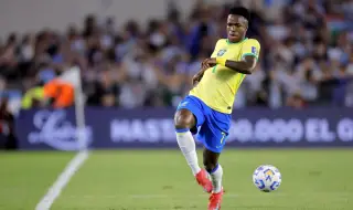 Винисиус: Не сме сред фаворитите на Световното, но искаме да върнем Бразилия на върха