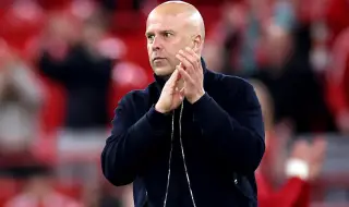 Загубата на Ливърпул от Ман Сити няма значение за бъдещето на Арне Слот