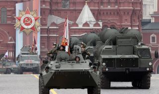 Генерална репетиция за парада на Червения площад