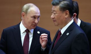 Русия е васал на Китай?