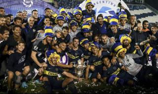 Сложиха край на първенството в Аржентина, шампион е Бока Хуниорс