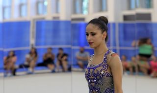 Владинова за ансамбъла по художествена гимнастика: Най-добри са в момента