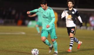 Манчестър Юнайтед не се отказва от Хамес Родригес