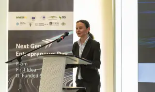 Министър Младенова: България има нужда от млади предприемачи, които не чакат промяната, а я създават