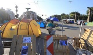 Митинг-концерт блокира „Орлов мост“ днес