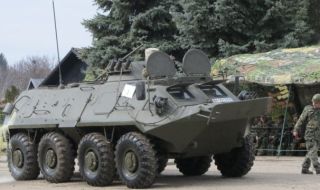 МС одобри проекта за безвъзмездно предоставяне на БТР-и за Украйна