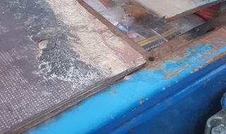 679 400 къса цигари бяха открити в тайник на товарен автомобил