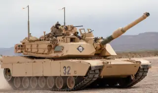 Руснаците унищожиха трети американски танк M1 Abrams в Украйна