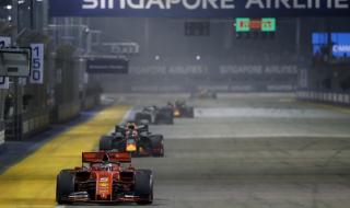 Виетнам домакинства на състезание от Формула 1 през ноември
