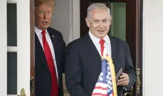 Benjamin Netanyahu on Donald Trump's idea: I mean, what's wrong with that? 