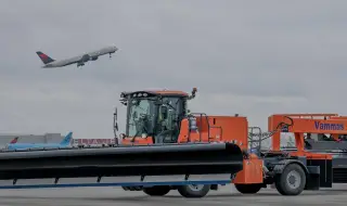 Снежни бури в САЩ: Милиони са засегнати от ниски температури