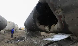 Украински дронове поразиха петролна инфраструктура в Русия на над 1500 километра от границата