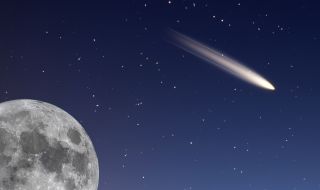 Как кометата Нишимура остава без опашка (ВИДЕО)