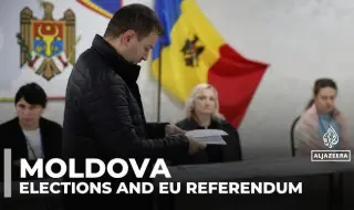 Moldovans divided over country's European future 