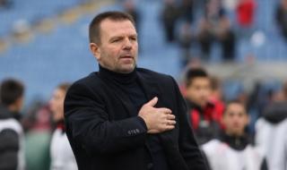 Стойчо Младенов: ЦСКА ще взема Купата, а днес ще бие Левски