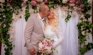 Ваня Ламбева вдигна сватба като от приказките (СНИМКИ)