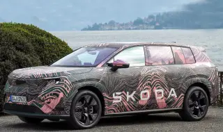 Подробности за най-голямата електрическа Skoda