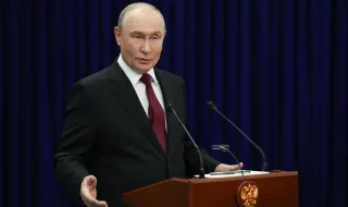 Путин заяви, че Русия е установила контрол над Святогорск, независими карти не потвърждават