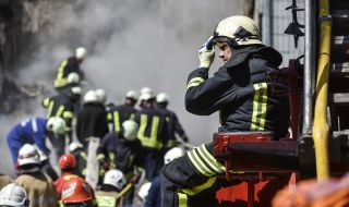 Разрушения и жертви в Днепропетровска област