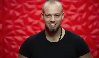 Nikolai is the first evicted from the Big Brother house 