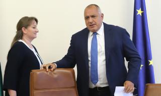 Слух: Борисов се оттегля, Сачева довършва мандата