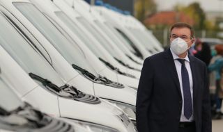 "Спешна помощ" получава 20 нови линейки