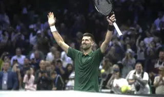 Нов рекорд за Джокович: Сърбинът остави зад себе си Федерер и Надал