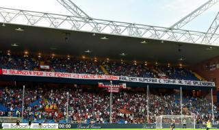 43-минутно мълчание на мач в Италия