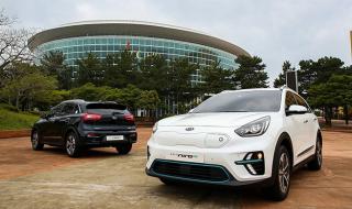 KIA настъпи Tesla с нов електрически кросоувър