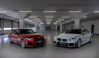 Легендарното означение iS се завръща при BMW