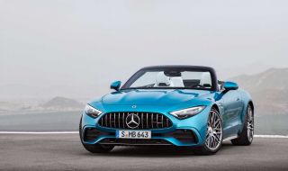 Mercedes представи "базовия" AMG SL43 с 2.0-литров двигател