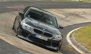 Най-бързото BMW M5 на &quot;Нюрбургринг&quot;
