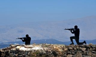 Сирийските бунтовници предадоха оръжието си
