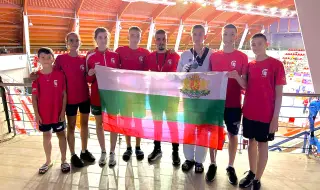 България с пет медала от Европейското клубно първенство по таекуондо 