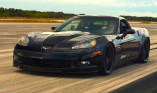 Corvette на ток вдигна 306 км/ч