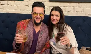 Евгени Минчев и Кали се помириха след дългогодишна вражда (СНИМКИ)