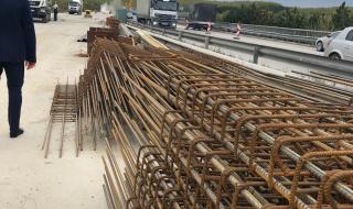 Приключи ремонтът на виадуктите на АМ "Тракия"