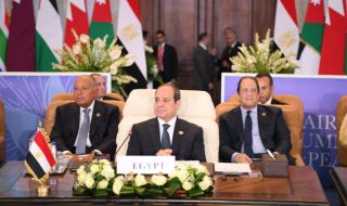 Срещата на върха за мир в Кайро завърши без съществен резултат