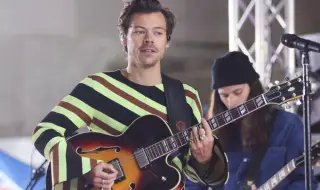 Феновете гадаят: Сбогува ли се Хари Стайлс със сцената или се завръща? (ВИДЕО)