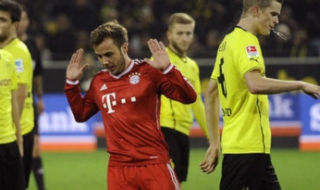 Гьотце: Не съм доволен в Байерн