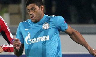 Хълк ще става съотборник на Бербатов