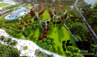 Започна строежът на първия аквапарк в София