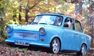 Вижте едно пловдивско Trabant-че с уникална доработка (ВИДЕО)