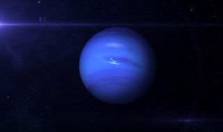 Астрономи забелязаха мистериозно тъмно петно на Нептун (СНИМКА) 
