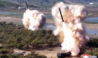 Северна Корея изстреля крилати ракети