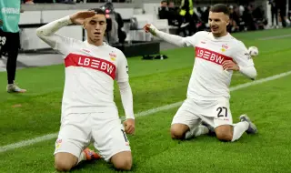 Щутгарт с успех над Селта Виго в Лига Европа