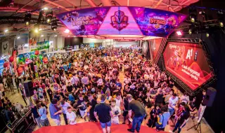 A1 Gaming League once again brought together e-sports fans at Aniventure Comic Con 2026