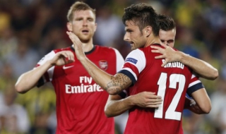Арсенал смаза отбора на Бербо с 3:1