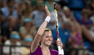 Квитова среща Халеп за трофея в Ню Хейвън