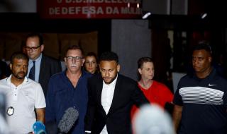 Неймар на разпита в полицията: Тя искаше да бъде бита